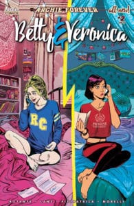 Betty & Veronica #2 - Variant Cover by Veronica Fish