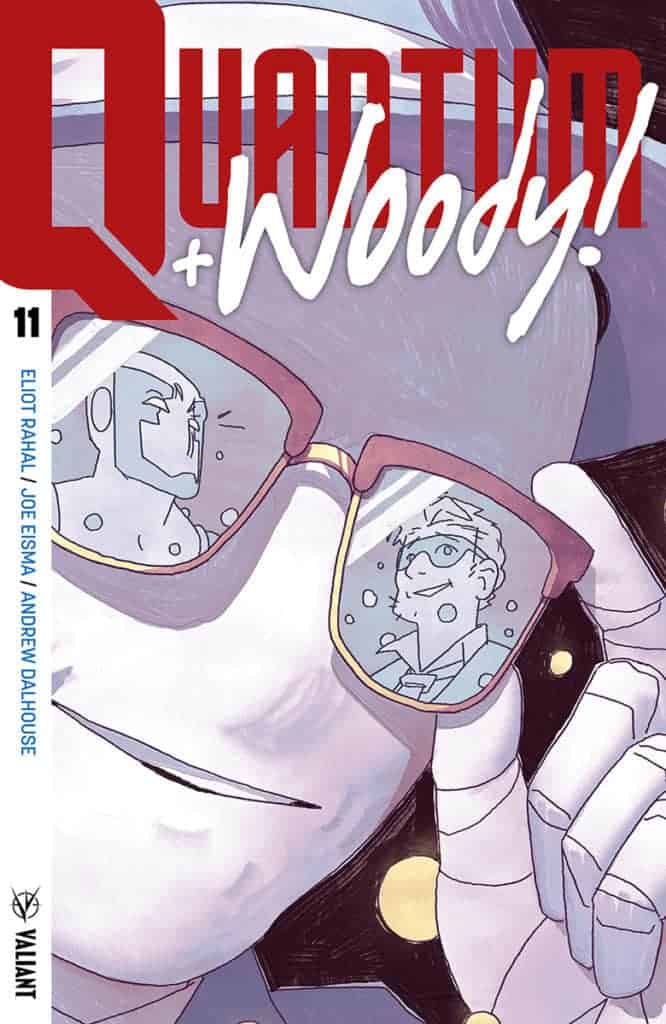 Quantum & Woody! #11 - Cover A by Kyle Smart