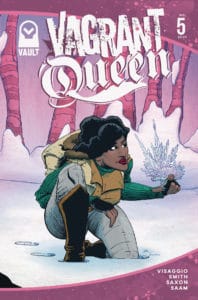 Vagrant Queen #5 - Cover B