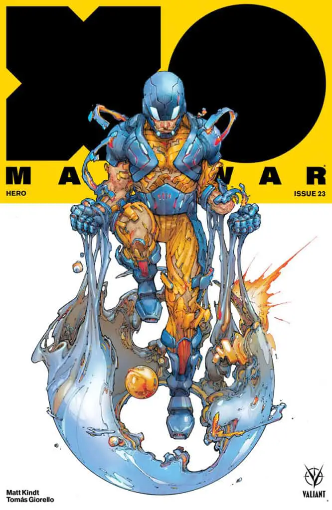 X-O Manowar #23 - Cover A by Kenneth Rocafort